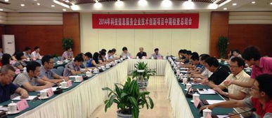 科技信息服務(wù)企業(yè)技術(shù)創(chuàng)新項目中期總結(jié)會順利召開